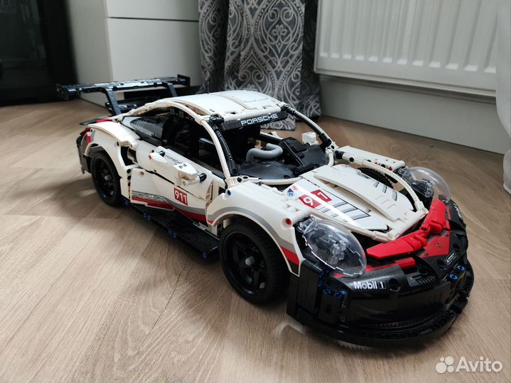 Lego technic porsche 911 rsr