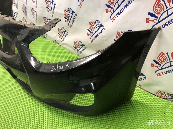 Бампер передний Hyundai Solaris 2014
