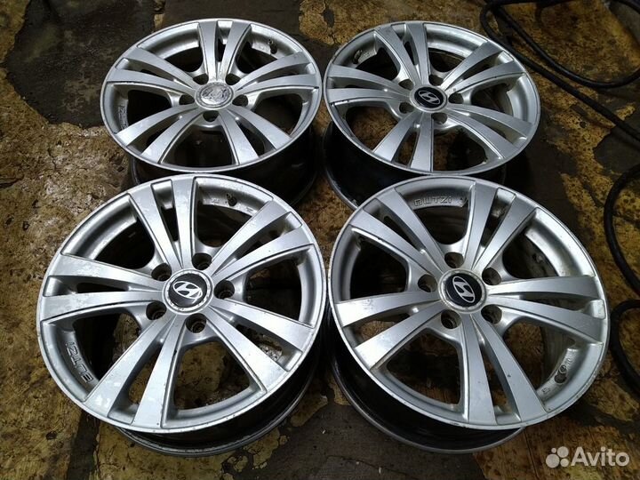 Kia Ceed Cerato Elantra Mazda R16 Литые диски