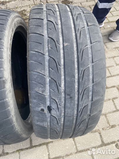 Tracmax XSport F110 275/40 R20 и 315/35 R20