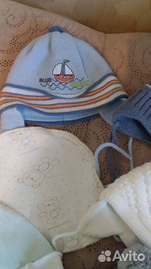 Шапки для мальчика