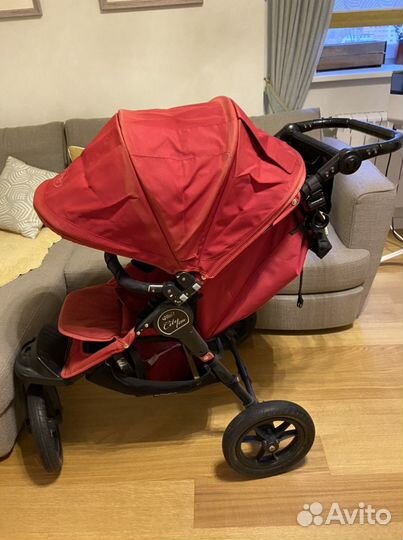 Коляска Baby jogger City Elite с бампером
