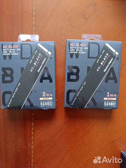 Ssd m2 WD Black SN770 NVMe 2Tb