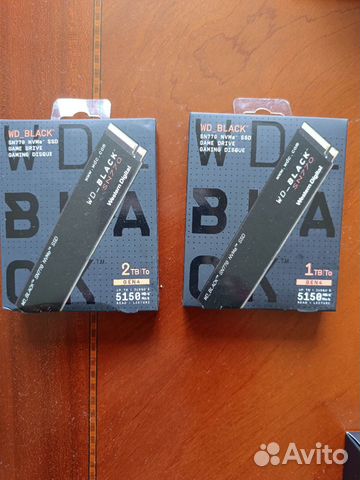 Ssd m2 WD Black SN770 NVMe 2Tb