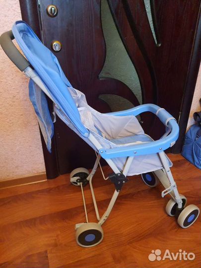 Коляска книжка