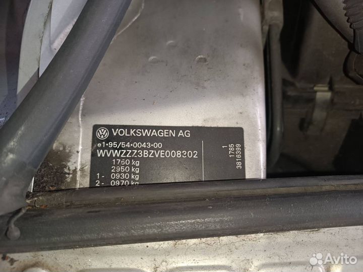 Суппорт тормозной задний левый Audi A6 4B/C5 1999