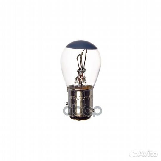 4537 Лампа 12V 35/5W S25 (криптононаполненная)