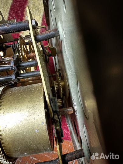 Часы янтарь СССР