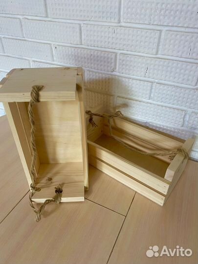 Ящик деревянный