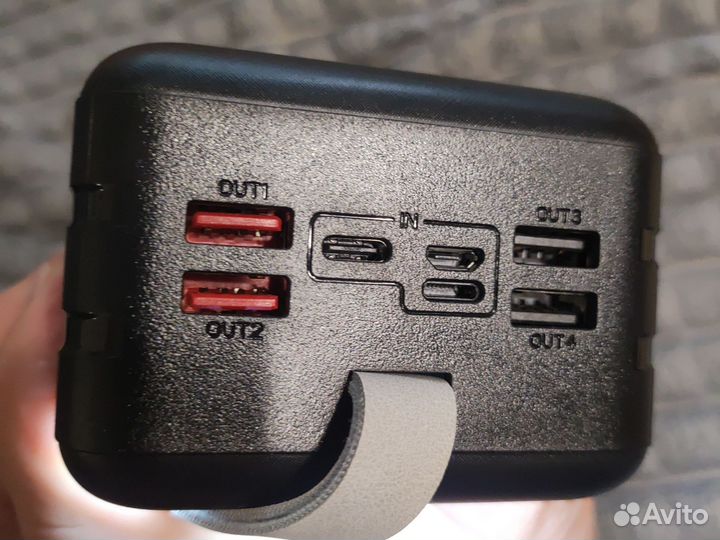 Внешний аккумулятор 80000 mAh с быстрой зарядкой