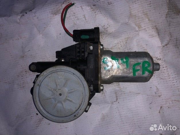Мотор стеклоподъемника Suzuki SX4 (SX4 Classic) I