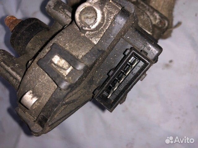 Мотор стеклоочистителя Ford Tourneo Connect I (200