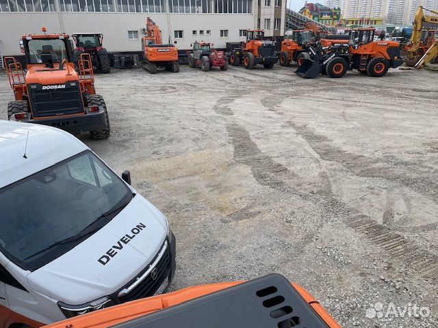 Гусеничный экскаватор DOOSAN DX210-7M, 2024