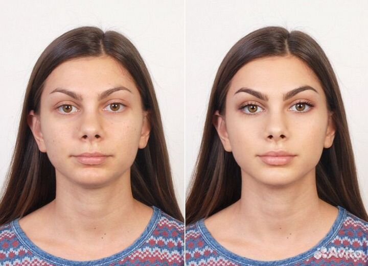 Красивое фото на паспорт / фото для документов