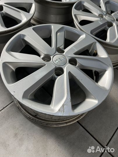 Диски r15 Kia Rio оригинал
