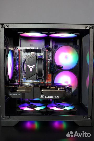 Игровой пк Intel 10 ядер /1070ti 8 gb/ ram 16gb