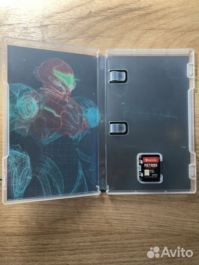 Metroid dread nintendo switch