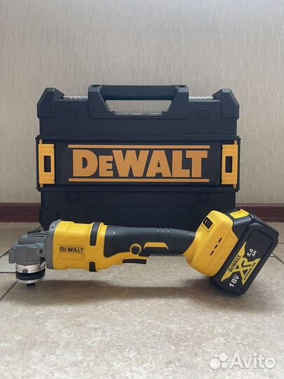 Ушм болгарка dewalt аккумуляторная