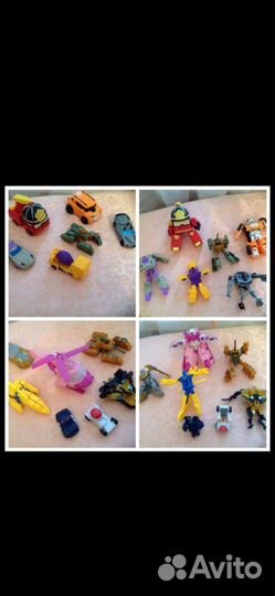 Динозавры и роботы пакетом