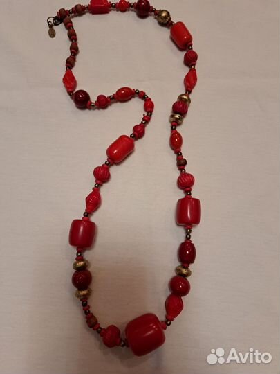 Винтажные бусы СССР