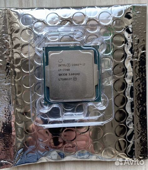 Процессоры Intel Core i7 7700, BOX + OEM (новые)