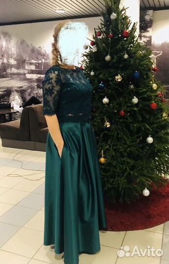 Платье (юбка+ блуза)