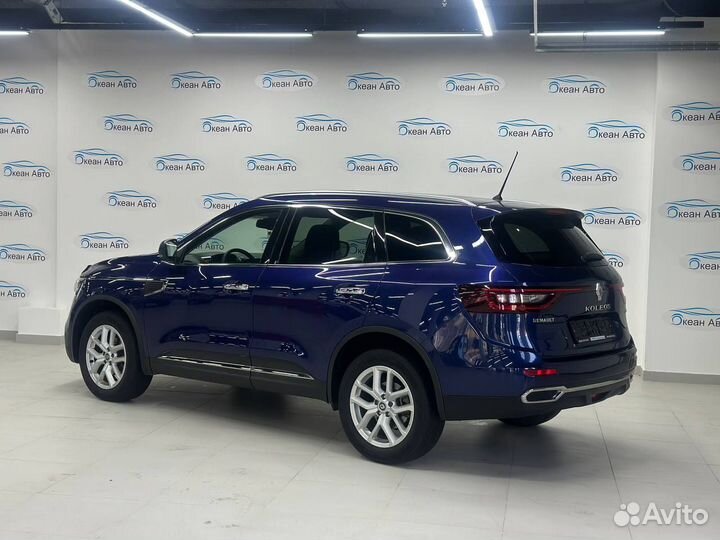 Renault Koleos 2.0 CVT, 2017, 84 638 км