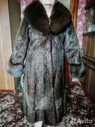 Шуба из нутрии
