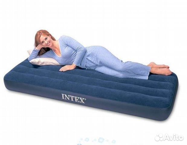 Надувной матрас intex