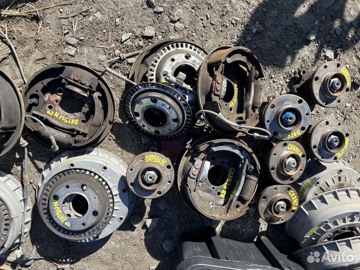 Ступица задняя Datsun on-Do Granta