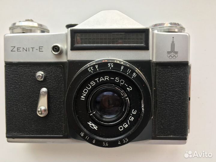 Пленочный фотоаппарат Zenit-E