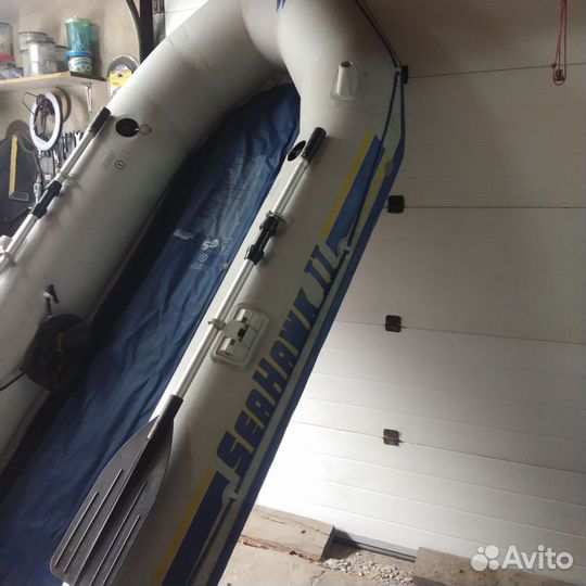 Лодка надувная бу