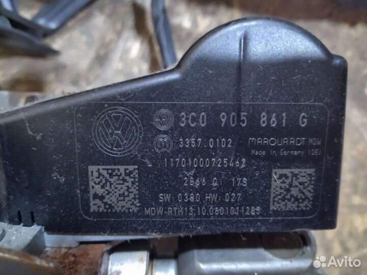 Рулевая колонка с блокиратором Пассат Б6 Б7