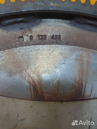 Маховик пластина АКПП 2.2 Z22SE GM opel