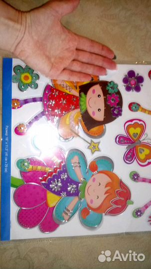 Наклейки для интерьера