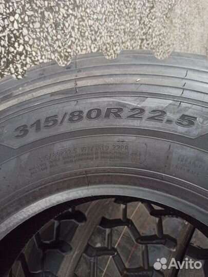 Грузовая Карьерная Шина 315/80R22.5 Copartner CP77