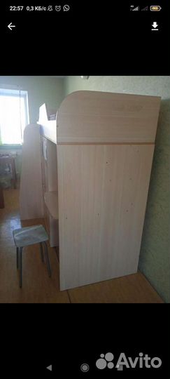 Кровать чердак