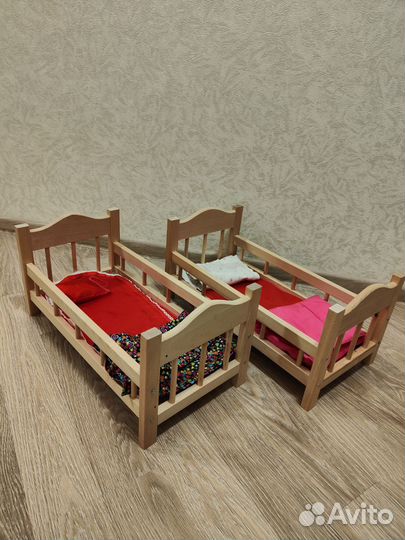 Кроватка для куклы