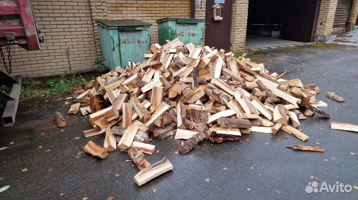 Дрова колотые с доставкой в Орехово