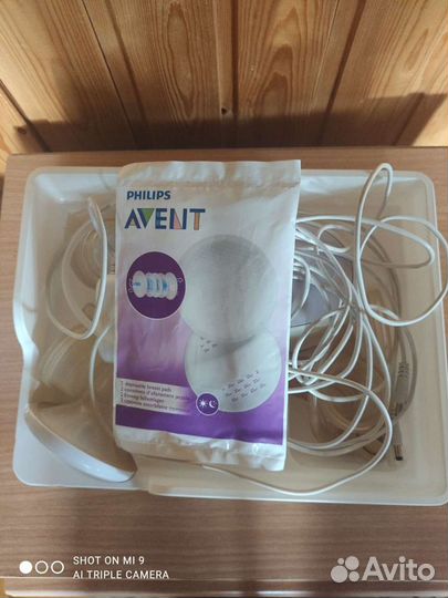 Молокоотсос электрический б/у