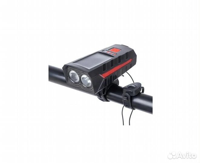 Велосипедный фонарь на солнечной батарее