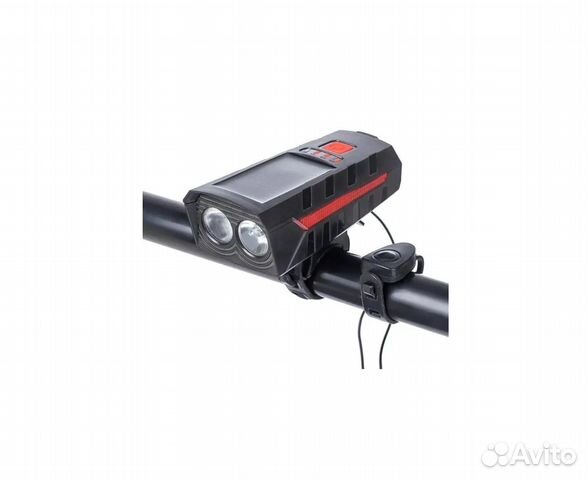 Велосипедный фонарь на солнечной батарее