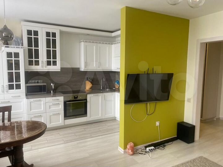 3-к. квартира, 76 м², 2/5 эт.