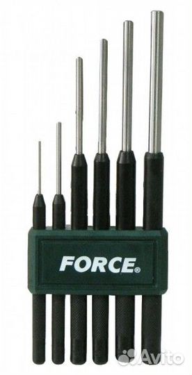 Набор бородков с тонким жалом 6пр