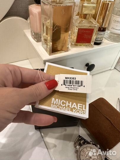 Часы michael kors