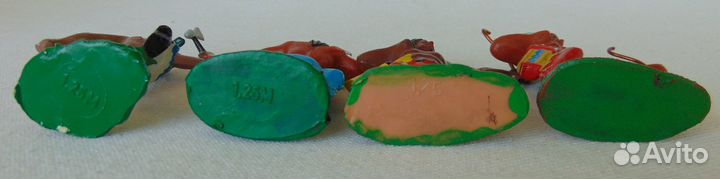 Солдатики ГДР. Индейцы