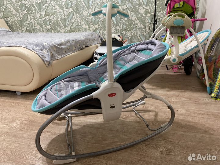 Люлька баунсер tiny love
