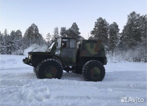 Самодельное транспортное средство 