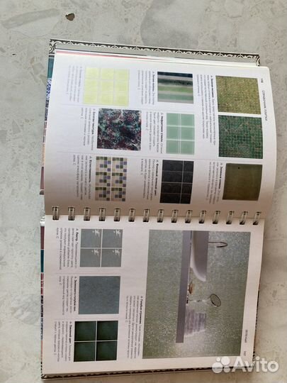 Плитка в дизайне интерьеров. Морвенна Бретт