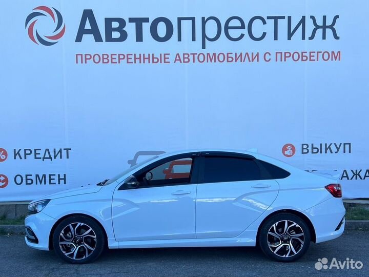 LADA Vesta 1.8 МТ, 2021, 6 751 км